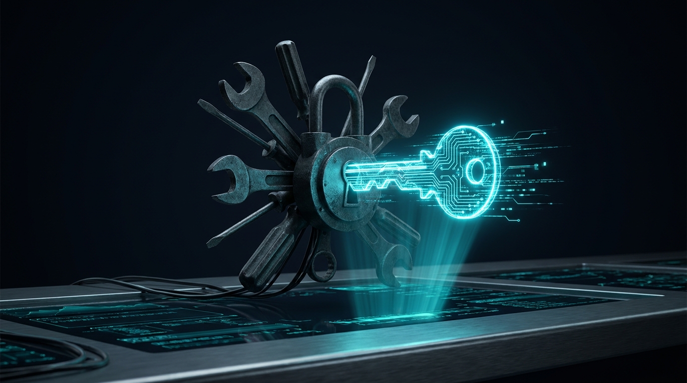 Trusted tools turned into master keys
